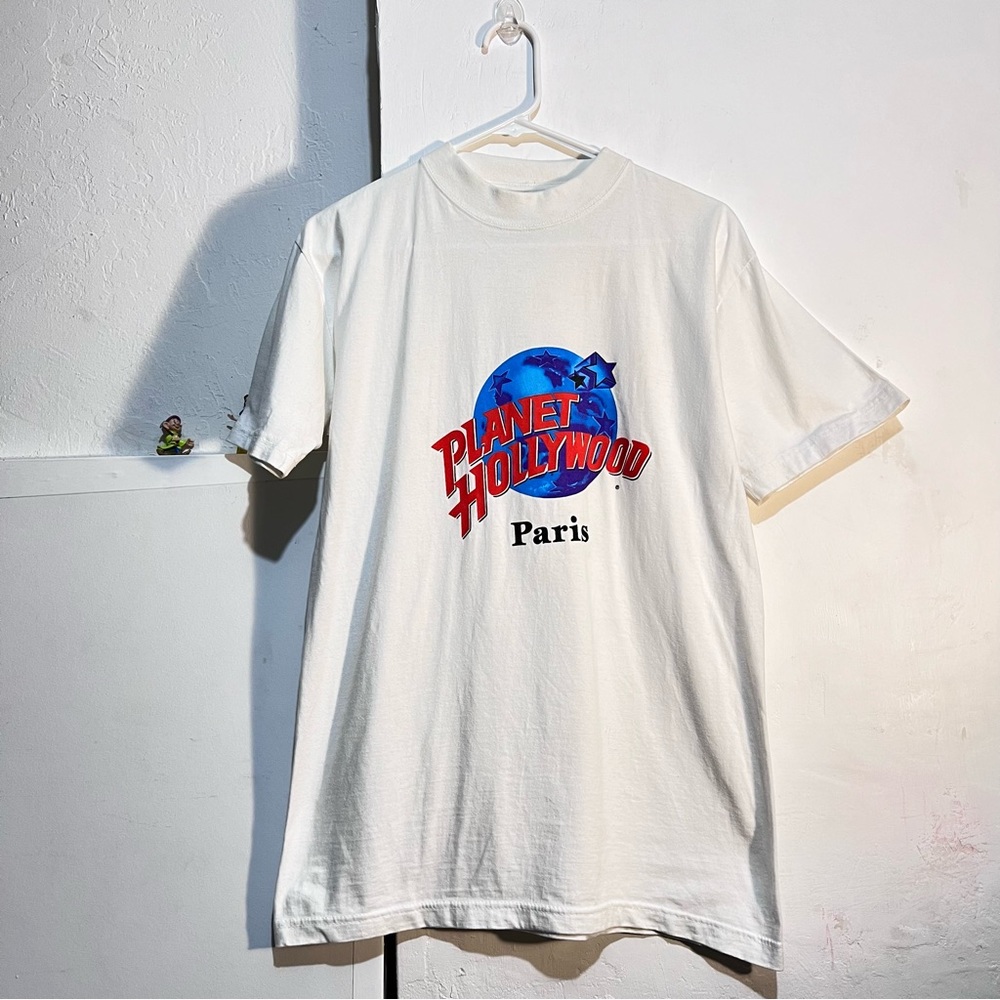 Vintage 90’ Planet Hollywood T Shirt Paris :Box L04:
